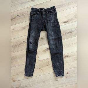 Stradivarius Black Jeans